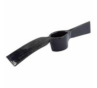 Draper Forged Steel Mattock Head | Cutting Hand Tool | 2.27Kg Heavy Soil Digging Accessory | 90mm Wide Blade | Eye Size 70 x 50mm | 27590