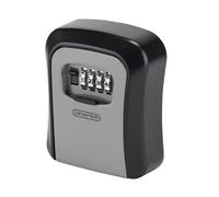 Draper Four Digit Combination Lock Wall-Mounted Key Box Weather Resistant 03387