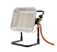 Draper Free-Standing Propane Space Heater, 15,354 BTU/4.5kW