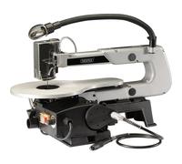 Draper Variable Speed Scroll Saw with Flexible Drive Shaft & Worklight - 405mm, 90W