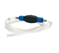 Draper Fuel Siphon Hand Pump With 2 900mm Flexible Plastic Transparent Pipes
