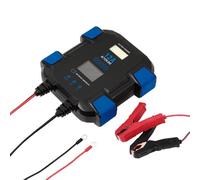 Draper Fully Automatic Smart Battery Charger & Maintainer 6V/12V With Lcd Display Battery Recovery Function
