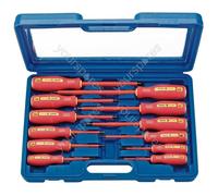 Draper Fully Insulated Screwdriver Set (12 Piece)