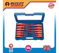 Draper Fully Insulated Screwdriver Set (12 Piece) 46541