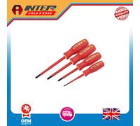 Draper Fully Insulated Screwdriver Set (4 Piece) 46539