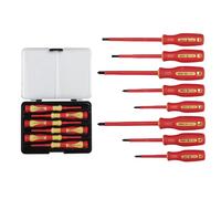 Draper Fully Insulated Screwdriver Set and Precision Screwdrivers 14 Piece 28028