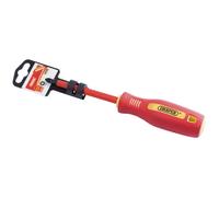 Draper VDE Insulated Pozi Screwdriver PZ2 100mm