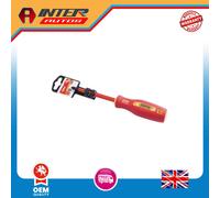 Draper Fully Insulated Soft Grip PZ TYPE Screwdriver, No.2 x 100mm 46534