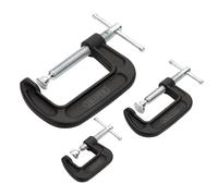 Draper G-Clamp Set (3 Piece) - 18989