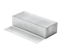 Draper 13153 Brad Nails, 18G/30mm, Pack of 5000-13153 - Galvanised Steel, Heavy Duty, Straight, Silver