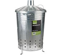 Draper Galvanised Garden Incinerator, 85L