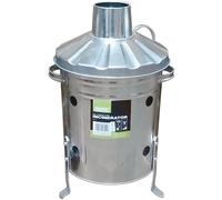 Draper Galvanised Mini Incinerator, 15L