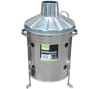 Draper Galvanised Mini Incinerator, 15L