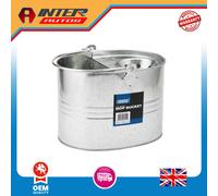 Draper Galvanised Mop Bucket, 9L 53245