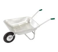 Galvanised Wheelbarrow, 65L