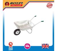 Draper Galvanised Wheelbarrow, 65L 31619