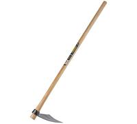 Draper Garden Digging Hoe | Hoe Garden Hand Tool | Wooden Long Handle Weeding Draw Hoe 123cm | 85632
