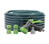 Draper Garden Hose and Spray Gun Kit, 12mm Bore, 30m