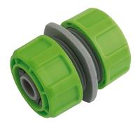 Draper Garden Hose Connector 25904 - 1/2" Pipe Mender for Taps & Sprinklers