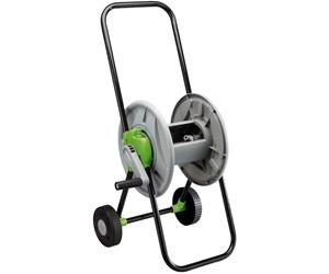 Draper Garden Hose Pipe Reel Cart | 45m Storage Capacity | Portable Design and Height Adjustment | Angled Hose Connecter | Hose reels Without Hose | 25060