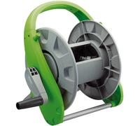 Draper Garden Hose Pipe Reel Cart | 50m Storage Capacity | Wall Mounted or Portable Design | Angled Hose Connecter | Hose reels Without Hose | 25067