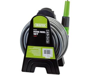 Draper Garden Mini Hose Reel Set 1/2" / 12.5mm 10m