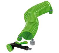 Draper Garden Recoil Hose with Spray Gun and Tap Connector 10m 83984