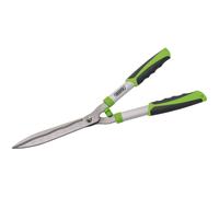 Draper Garden Shears (560mm) | Wave Edge Easy Cut | Carbon Steel Blades | Ergonomic Soft Grip Handles | 97955