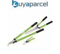 Lopper, Shears and Secateur Set (3 Piece)