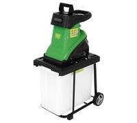 Draper Garden Shredder With Reversible Blades,5mm Cutting Capacity,60L Collection Box & Safety Plunger
