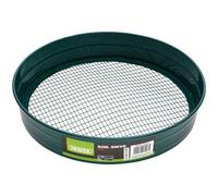 Draper Garden Sieve for Soil and Stones | Metal Heavy Duty Soil Compost Sieve | Earth and Rocks Sifter Riddler | 17998