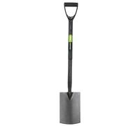 Draper 88794 Extra Long Carbon Steel Garden Spade each