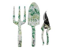 Draper Garden Tool Set With Floral Pattern (3 Piece) 08994