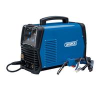 Draper Gas/Gasless Compact MIG Inverter Multi-Welder With Carry Handle 200A