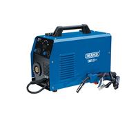 Draper Gas/Gasless MIG Inverter Multi-Welder With Carry Handle DTI 160A