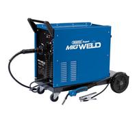 Draper 71092 180 AMP Gas or Gasless Turbo Mig Welder