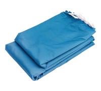 Gazebo Side Panels, 3 x 1.9m, Blue (Pack of 2)