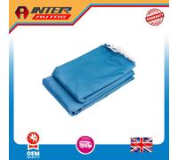 Draper Gazebo Side Panels, 3 x 1.9m, Blue (Pack of 2) 02577