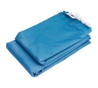 Draper Gazebo Side Panels, 3 X 1.9M, Blue (Pack Of 2) 02577
