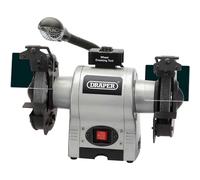 Bench Grinder With Worklight, 150mm, 370W
