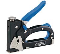 Draper General Duty Compact Staple Gun Tacker Soft Grip Handle 63660