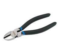 Draper General Duty Diagonal Side Cutter With PVC Dipped Handles 180mm