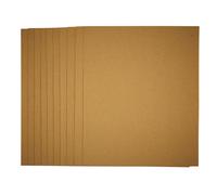 Draper General Purpose Alum Oxide Sanding Sheets 230mm x 280mm 60 Grit 10 Pieces