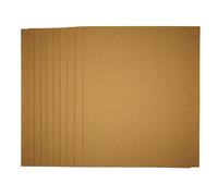 Draper General Purpose Sanding Sheets, 230 x 280mm, 60 Grit (Pack of 10)