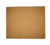 Draper General Purpose Sanding Sheets, 230 x 280mm, Assorted Grit (Pack of 10)