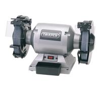 Draper GHD200 200mm Heavy Duty Bench Grinder 240v