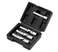 Draper Glow Plug Socket Set 3/8in Sq. Dr. (4 Piece) Pk 1 13605