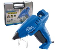 DRAPER GLUE GUN 400W VARIABLE SPEED HOT MELT HEAT HOBBY CRAFT & 6 STICKS 83661