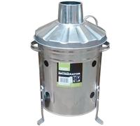 Draper GMI 15 Litre Galvanised Mini Incinerator, Blue