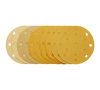 Draper Gold Hook and Loop Sanding Discs 150mm
